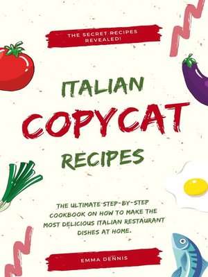 cover image of Copycat Recipes